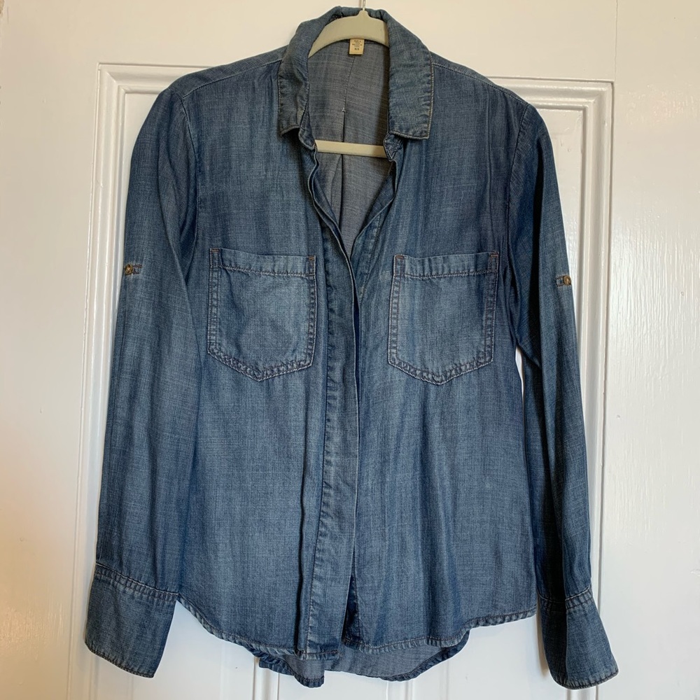 Chambray blouse